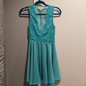 Keepsake Aqua dress